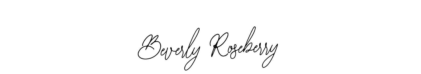 How to Draw Beverly Roseberry signature style? Bearetta-2O07w is a latest design signature styles for name Beverly Roseberry. Beverly Roseberry signature style 12 images and pictures png