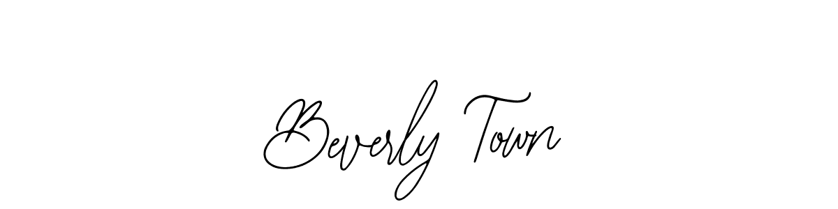 The best way (Bearetta-2O07w) to make a short signature is to pick only two or three words in your name. The name Beverly Town include a total of six letters. For converting this name. Beverly Town signature style 12 images and pictures png