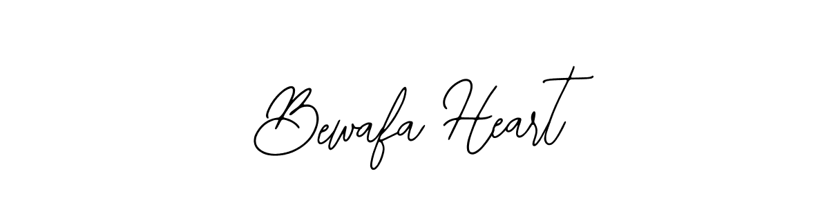 It looks lik you need a new signature style for name Bewafa Heart. Design unique handwritten (Bearetta-2O07w) signature with our free signature maker in just a few clicks. Bewafa Heart signature style 12 images and pictures png