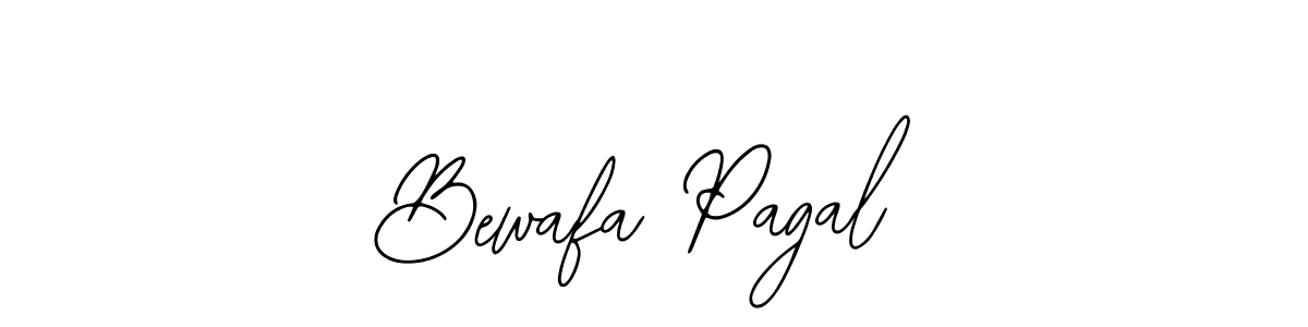 Create a beautiful signature design for name Bewafa Pagal. With this signature (Bearetta-2O07w) fonts, you can make a handwritten signature for free. Bewafa Pagal signature style 12 images and pictures png