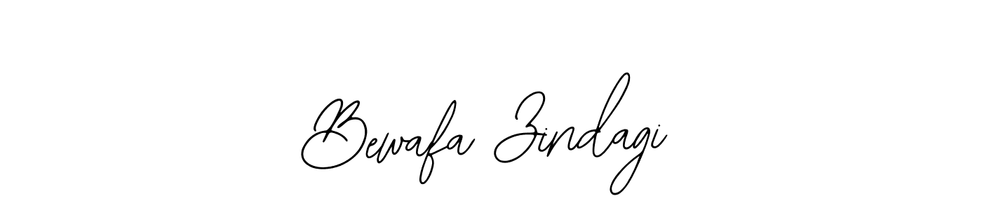 How to Draw Bewafa Zindagi signature style? Bearetta-2O07w is a latest design signature styles for name Bewafa Zindagi. Bewafa Zindagi signature style 12 images and pictures png