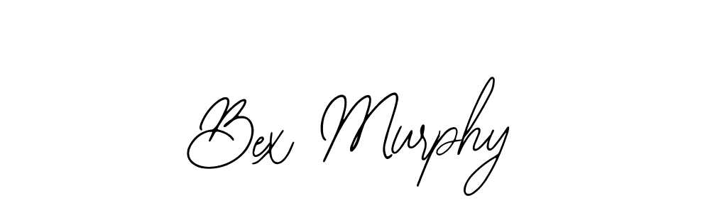 Use a signature maker to create a handwritten signature online. With this signature software, you can design (Bearetta-2O07w) your own signature for name Bex Murphy. Bex Murphy signature style 12 images and pictures png