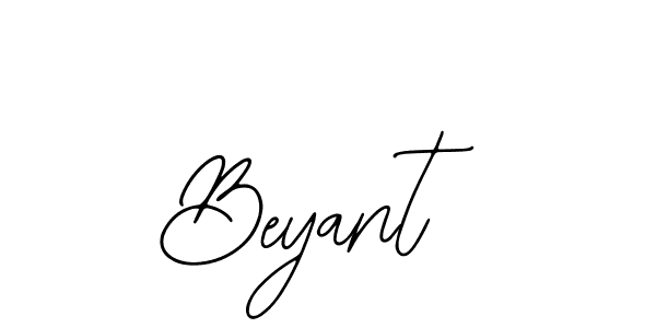 Beyant stylish signature style. Best Handwritten Sign (Bearetta-2O07w) for my name. Handwritten Signature Collection Ideas for my name Beyant. Beyant signature style 12 images and pictures png