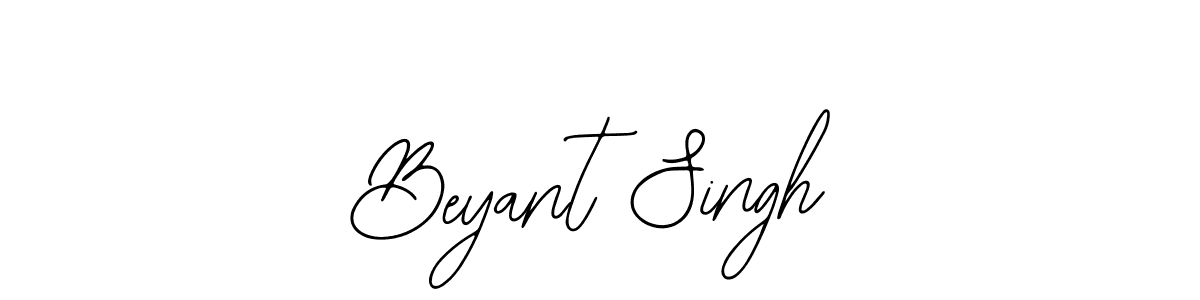 It looks lik you need a new signature style for name Beyant Singh. Design unique handwritten (Bearetta-2O07w) signature with our free signature maker in just a few clicks. Beyant Singh signature style 12 images and pictures png