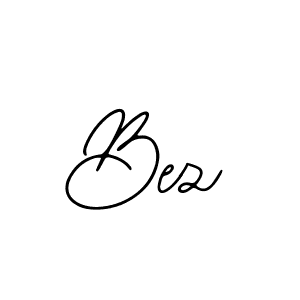 Design your own signature with our free online signature maker. With this signature software, you can create a handwritten (Bearetta-2O07w) signature for name Bez. Bez signature style 12 images and pictures png