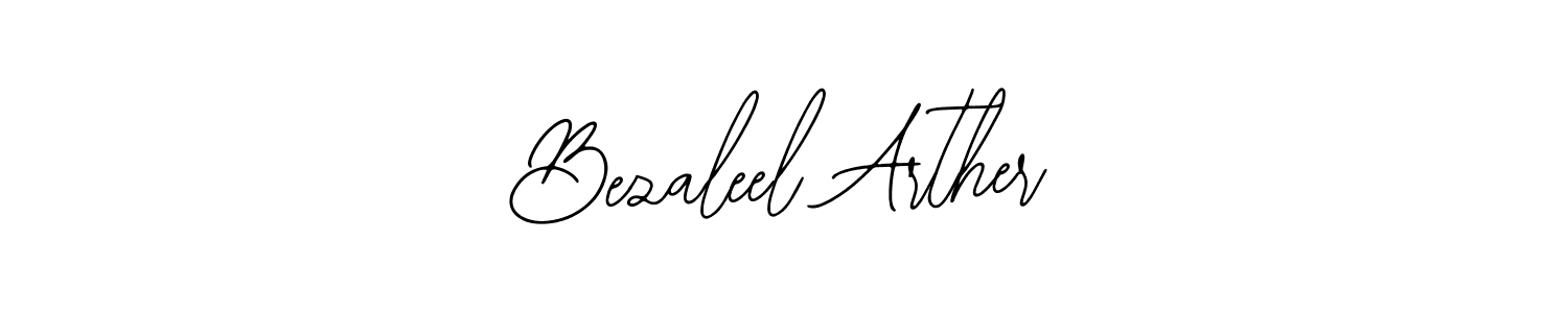 Here are the top 10 professional signature styles for the name Bezaleel Arther. These are the best autograph styles you can use for your name. Bezaleel Arther signature style 12 images and pictures png