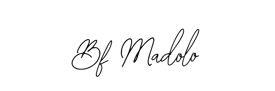 Bf Madolo stylish signature style. Best Handwritten Sign (Bearetta-2O07w) for my name. Handwritten Signature Collection Ideas for my name Bf Madolo. Bf Madolo signature style 12 images and pictures png