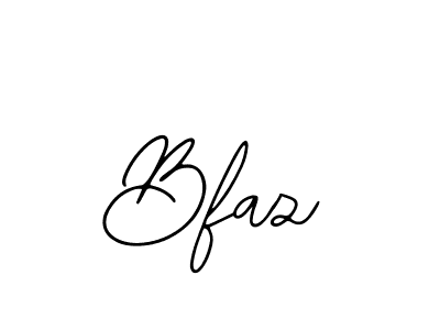 The best way (Bearetta-2O07w) to make a short signature is to pick only two or three words in your name. The name Bfaz include a total of six letters. For converting this name. Bfaz signature style 12 images and pictures png
