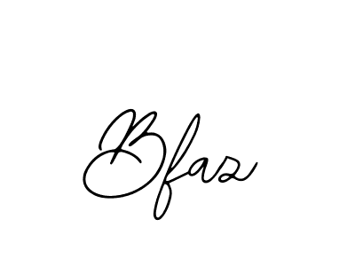 Make a beautiful signature design for name Bfaz. Use this online signature maker to create a handwritten signature for free. Bfaz signature style 12 images and pictures png