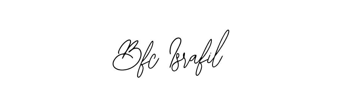 Make a short Bfc Israfil signature style. Manage your documents anywhere anytime using Bearetta-2O07w. Create and add eSignatures, submit forms, share and send files easily. Bfc Israfil signature style 12 images and pictures png