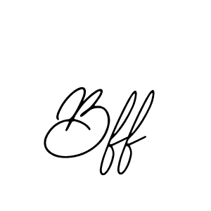 How to make Bff name signature. Use Bearetta-2O07w style for creating short signs online. This is the latest handwritten sign. Bff signature style 12 images and pictures png