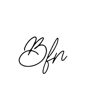 Similarly Bearetta-2O07w is the best handwritten signature design. Signature creator online .You can use it as an online autograph creator for name Bfn. Bfn signature style 12 images and pictures png