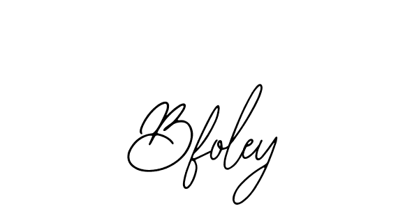 How to make Bfoley name signature. Use Bearetta-2O07w style for creating short signs online. This is the latest handwritten sign. Bfoley signature style 12 images and pictures png