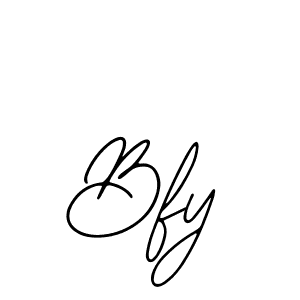 The best way (Bearetta-2O07w) to make a short signature is to pick only two or three words in your name. The name Bfy include a total of six letters. For converting this name. Bfy signature style 12 images and pictures png