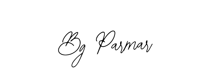 How to Draw Bg Parmar signature style? Bearetta-2O07w is a latest design signature styles for name Bg Parmar. Bg Parmar signature style 12 images and pictures png