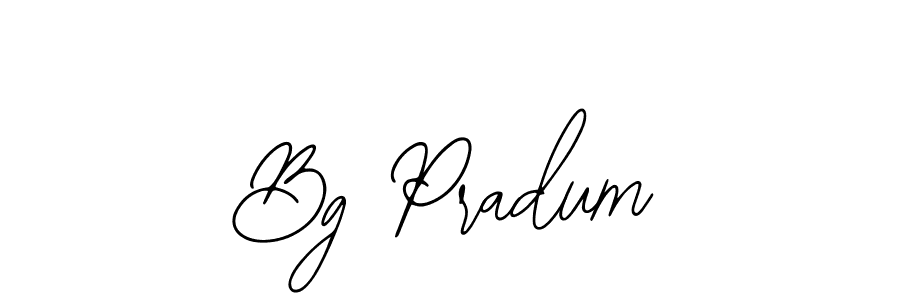 Here are the top 10 professional signature styles for the name Bg Pradum. These are the best autograph styles you can use for your name. Bg Pradum signature style 12 images and pictures png