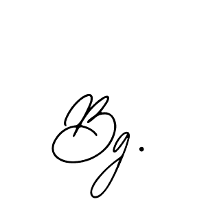 You should practise on your own different ways (Bearetta-2O07w) to write your name (Bg.) in signature. don't let someone else do it for you. Bg. signature style 12 images and pictures png