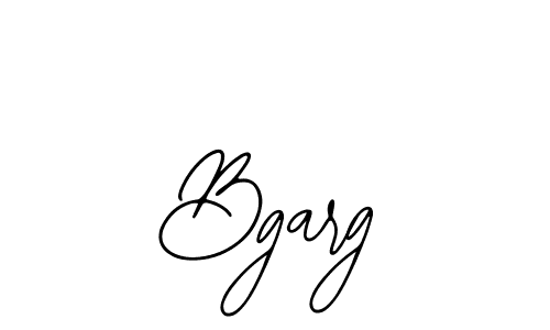 Also we have Bgarg name is the best signature style. Create professional handwritten signature collection using Bearetta-2O07w autograph style. Bgarg signature style 12 images and pictures png