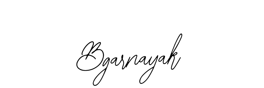 How to Draw Bgarnayak signature style? Bearetta-2O07w is a latest design signature styles for name Bgarnayak. Bgarnayak signature style 12 images and pictures png