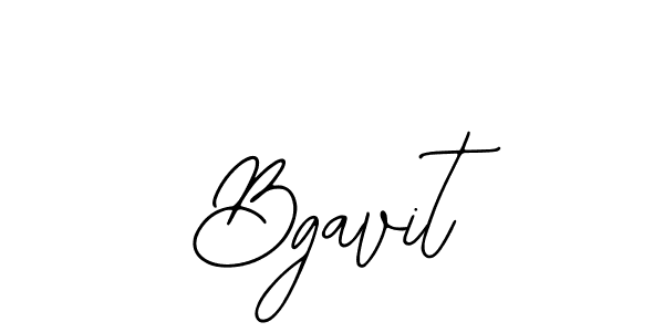 Design your own signature with our free online signature maker. With this signature software, you can create a handwritten (Bearetta-2O07w) signature for name Bgavit. Bgavit signature style 12 images and pictures png