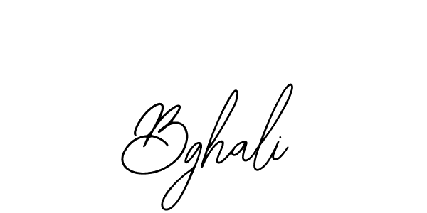 Also we have Bghali name is the best signature style. Create professional handwritten signature collection using Bearetta-2O07w autograph style. Bghali signature style 12 images and pictures png