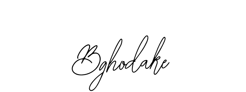 How to Draw Bghodake signature style? Bearetta-2O07w is a latest design signature styles for name Bghodake. Bghodake signature style 12 images and pictures png