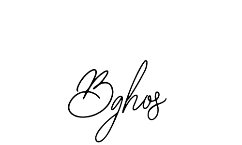 How to make Bghos signature? Bearetta-2O07w is a professional autograph style. Create handwritten signature for Bghos name. Bghos signature style 12 images and pictures png