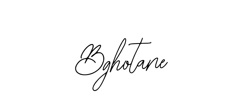 Also we have Bghotane name is the best signature style. Create professional handwritten signature collection using Bearetta-2O07w autograph style. Bghotane signature style 12 images and pictures png