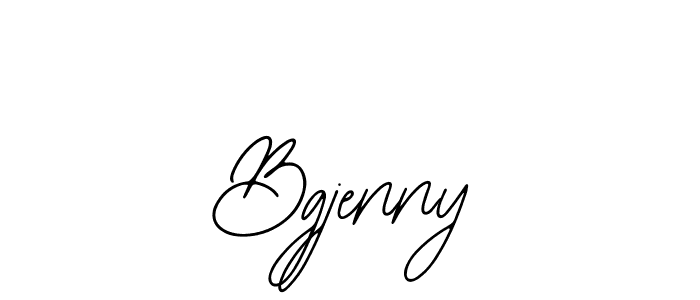 Bgjenny stylish signature style. Best Handwritten Sign (Bearetta-2O07w) for my name. Handwritten Signature Collection Ideas for my name Bgjenny. Bgjenny signature style 12 images and pictures png
