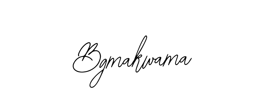 Bgmakwama stylish signature style. Best Handwritten Sign (Bearetta-2O07w) for my name. Handwritten Signature Collection Ideas for my name Bgmakwama. Bgmakwama signature style 12 images and pictures png