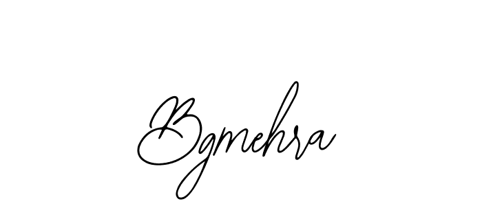 The best way (Bearetta-2O07w) to make a short signature is to pick only two or three words in your name. The name Bgmehra include a total of six letters. For converting this name. Bgmehra signature style 12 images and pictures png