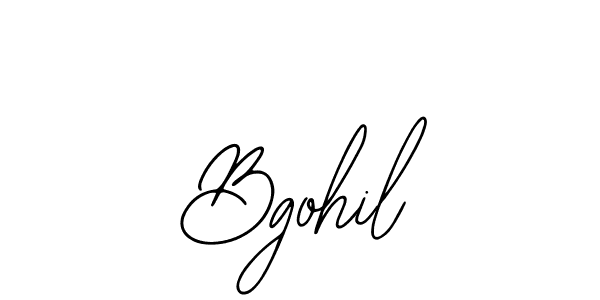 Best and Professional Signature Style for Bgohil. Bearetta-2O07w Best Signature Style Collection. Bgohil signature style 12 images and pictures png