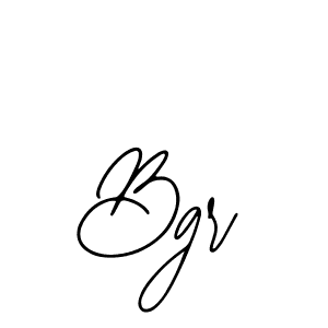 You should practise on your own different ways (Bearetta-2O07w) to write your name (Bgr) in signature. don't let someone else do it for you. Bgr signature style 12 images and pictures png