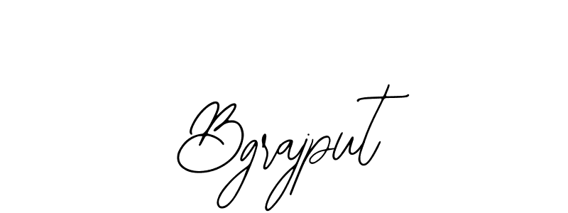 Similarly Bearetta-2O07w is the best handwritten signature design. Signature creator online .You can use it as an online autograph creator for name Bgrajput. Bgrajput signature style 12 images and pictures png