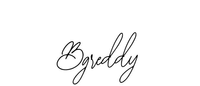 Also You can easily find your signature by using the search form. We will create Bgreddy name handwritten signature images for you free of cost using Bearetta-2O07w sign style. Bgreddy signature style 12 images and pictures png