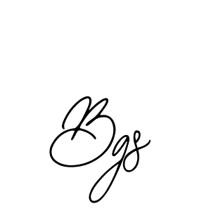 Use a signature maker to create a handwritten signature online. With this signature software, you can design (Bearetta-2O07w) your own signature for name Bgs. Bgs signature style 12 images and pictures png