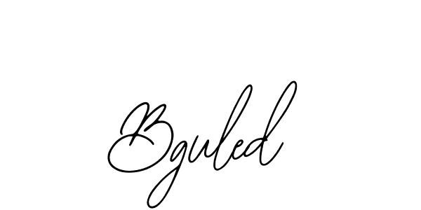 Here are the top 10 professional signature styles for the name Bguled. These are the best autograph styles you can use for your name. Bguled signature style 12 images and pictures png