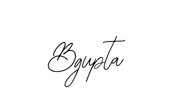 Make a beautiful signature design for name Bgupta. Use this online signature maker to create a handwritten signature for free. Bgupta signature style 12 images and pictures png