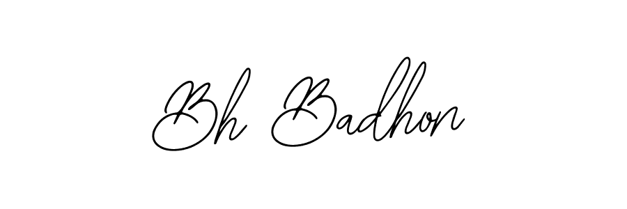Best and Professional Signature Style for Bh Badhon. Bearetta-2O07w Best Signature Style Collection. Bh Badhon signature style 12 images and pictures png