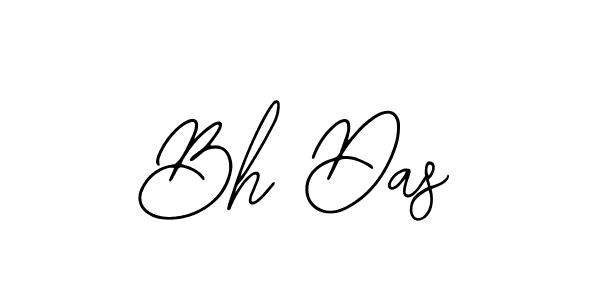 How to make Bh Das signature? Bearetta-2O07w is a professional autograph style. Create handwritten signature for Bh Das name. Bh Das signature style 12 images and pictures png