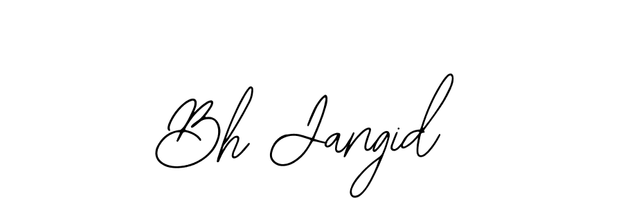 Check out images of Autograph of Bh Jangid name. Actor Bh Jangid Signature Style. Bearetta-2O07w is a professional sign style online. Bh Jangid signature style 12 images and pictures png