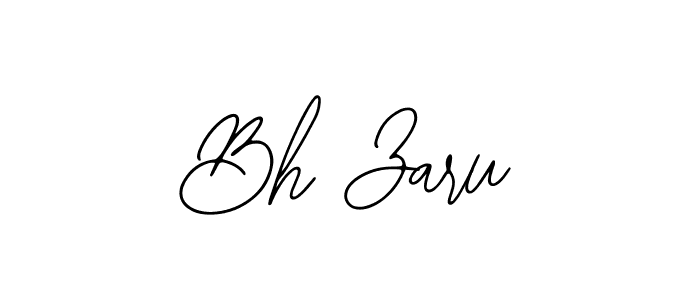 Best and Professional Signature Style for Bh Zaru. Bearetta-2O07w Best Signature Style Collection. Bh Zaru signature style 12 images and pictures png