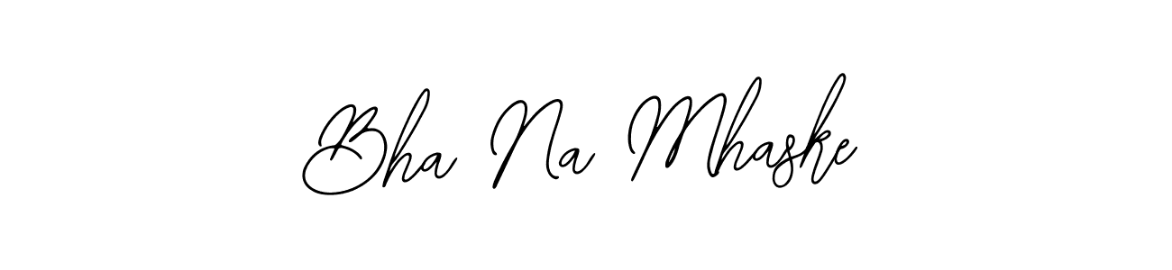 Make a beautiful signature design for name Bha Na Mhaske. Use this online signature maker to create a handwritten signature for free. Bha Na Mhaske signature style 12 images and pictures png