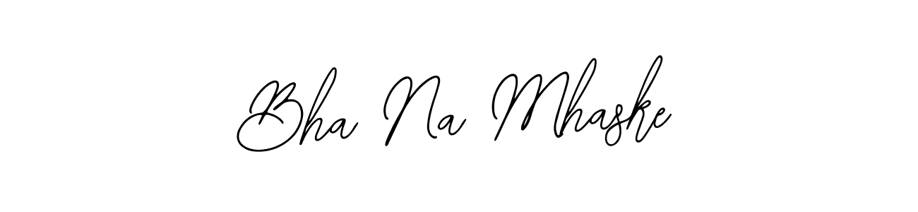 Make a beautiful signature design for name Bha Na Mhaske. Use this online signature maker to create a handwritten signature for free. Bha Na Mhaske signature style 12 images and pictures png