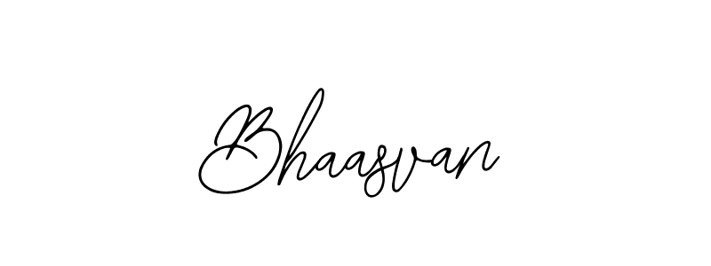 How to make Bhaasvan signature? Bearetta-2O07w is a professional autograph style. Create handwritten signature for Bhaasvan name. Bhaasvan signature style 12 images and pictures png