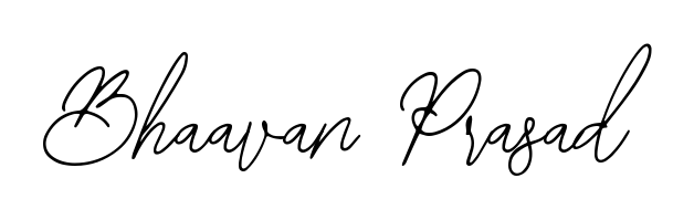 A classic penmanship look for Bhaavan Prasad. The Bearetta-2O07w font brings timeless elegance and confidence to every signed document. Bhaavan Prasad signature style 12 images and pictures png