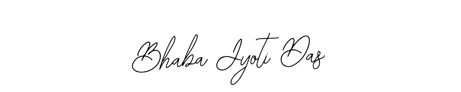 Bearetta-2O07w is a professional signature style that is perfect for those who want to add a touch of class to their signature. It is also a great choice for those who want to make their signature more unique. Get Bhaba Jyoti Das name to fancy signature for free. Bhaba Jyoti Das signature style 12 images and pictures png