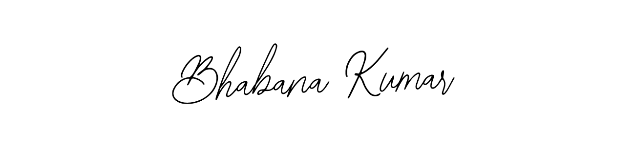 The best way (Bearetta-2O07w) to make a short signature is to pick only two or three words in your name. The name Bhabana Kumar include a total of six letters. For converting this name. Bhabana Kumar signature style 12 images and pictures png