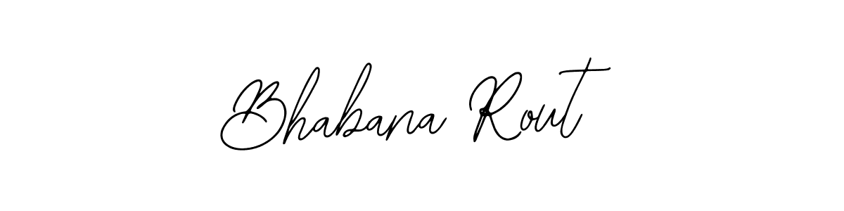 Also we have Bhabana Rout name is the best signature style. Create professional handwritten signature collection using Bearetta-2O07w autograph style. Bhabana Rout signature style 12 images and pictures png