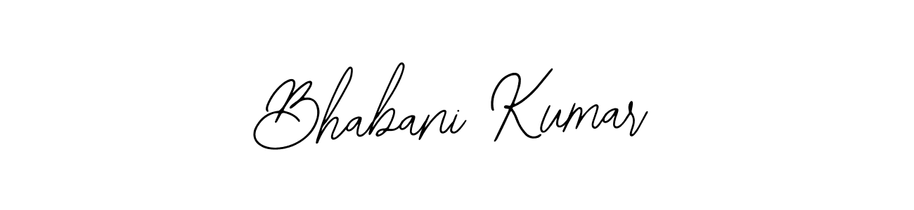 Use a signature maker to create a handwritten signature online. With this signature software, you can design (Bearetta-2O07w) your own signature for name Bhabani Kumar. Bhabani Kumar signature style 12 images and pictures png